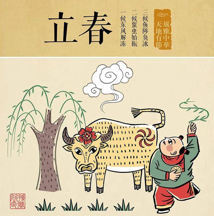 立春节气丨春来万物生,启航新征程|立春古律|立春偶成