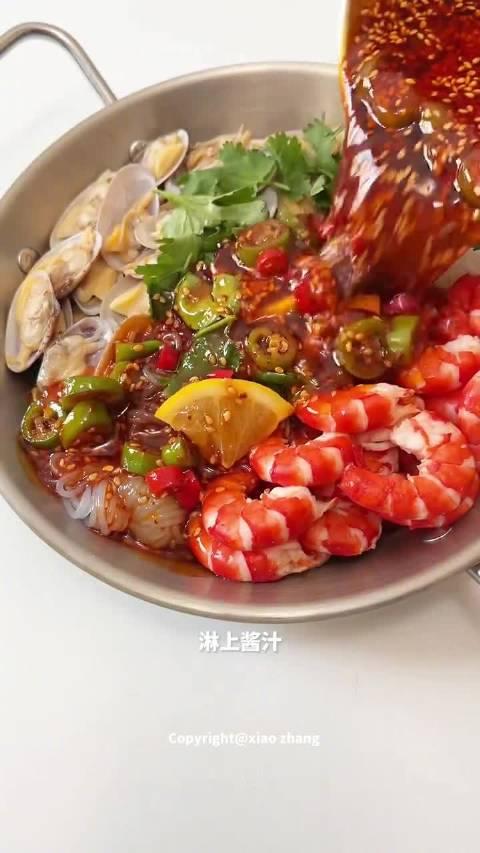 開胃解膩神菜撈汁小海鮮