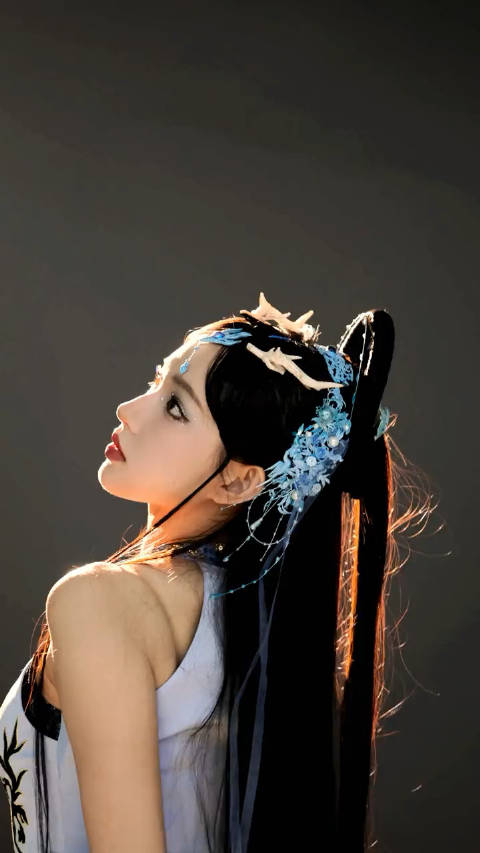 程潇蓝色大海的传说·琉璃小龙女版_手机新浪网