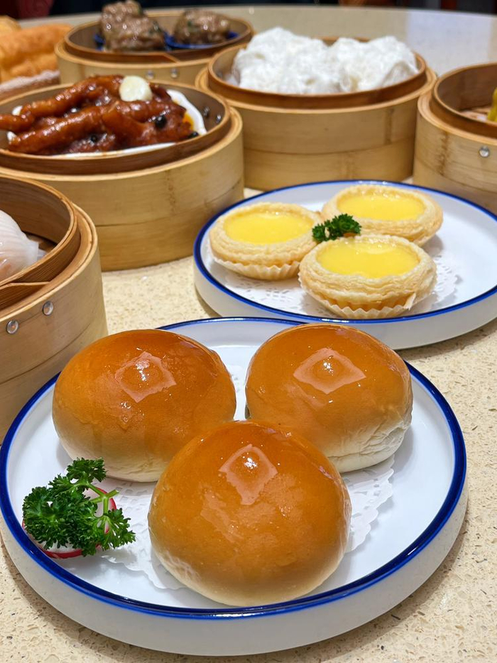 广式茶楼年味浓,点都德迎客潮|早茶_新浪新闻