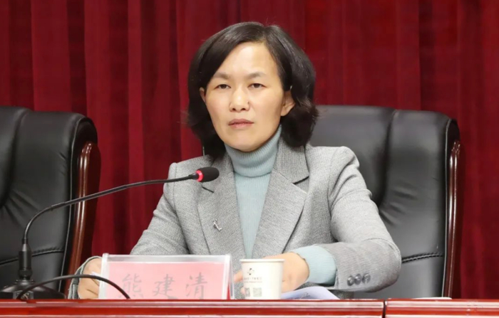 熊建清 图源：益阳市第一中医医院官网