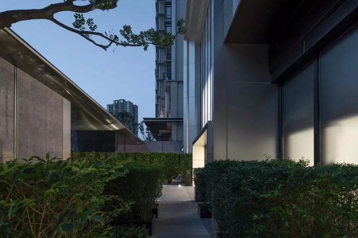 万科中海龙湖的社区入口设计,过于震撼了|上海市|人车分流|住宅|金茂|实景图_新浪新闻