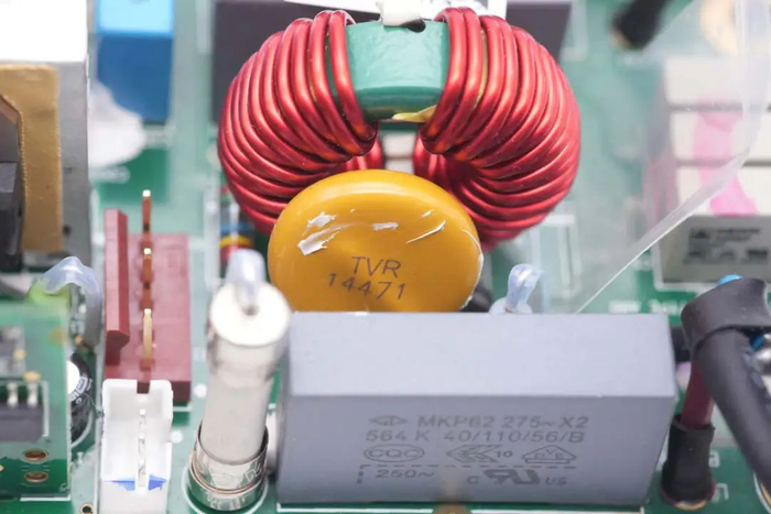 拆解报告戴尔870w银牌服务器电源