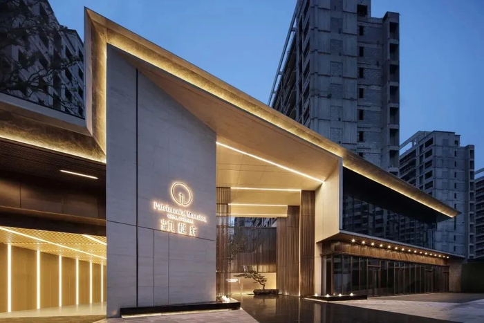 万科中海龙湖的社区入口设计,过于震撼了|上海市|人车分流|住宅|金茂|实景图_新浪新闻