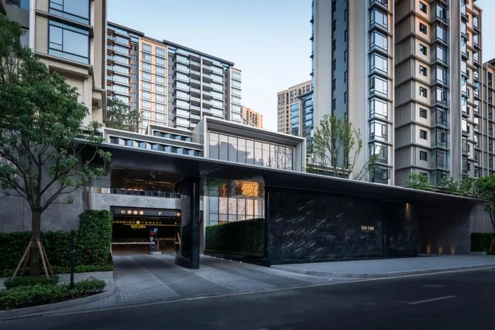 万科中海龙湖的社区入口设计,过于震撼了|上海市|人车分流|住宅|金茂|实景图_新浪新闻