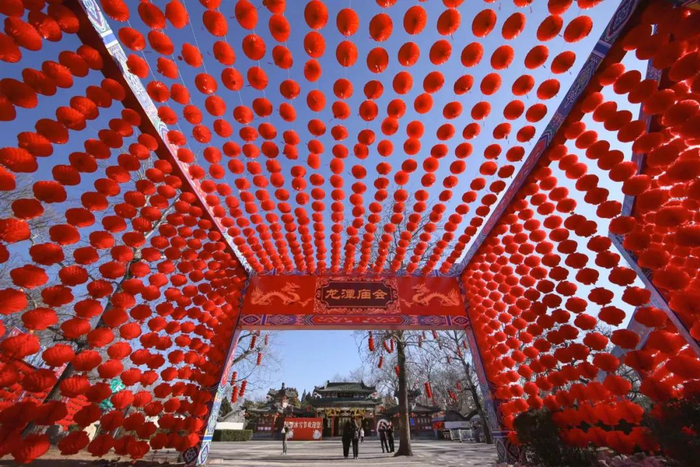 增亮添彩，打造百姓身边的年味