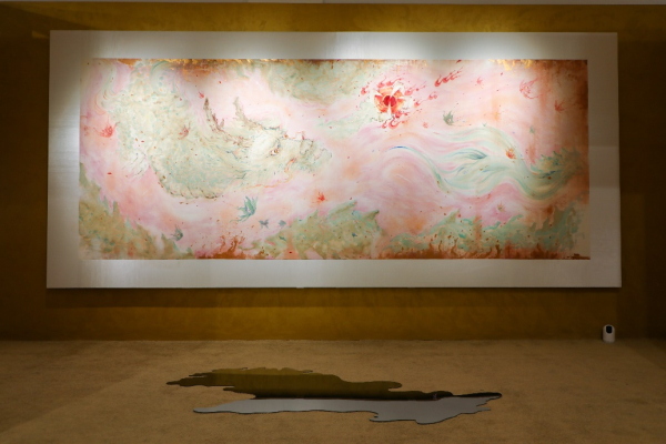 “丽春：十二时辰”现场作品