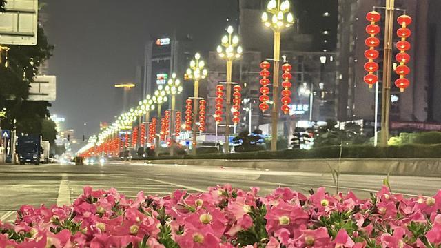 东莞常平夜景图片图片