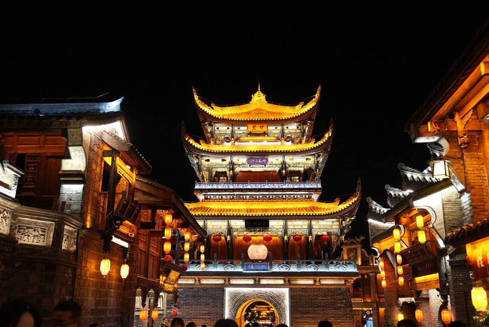 图集丨"上有古城,下有邛海" 四川西昌建昌古城全面开城迎龙年