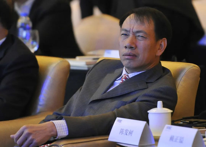 ▲（2015年，陈发树参加第三届诺贝尔奖经济学家中国峰会）