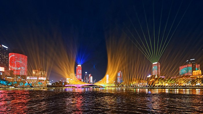 宁波三江六岸灯光秀2月7日晚开启,这些看点请收好|三江口|裸眼3d|宁波