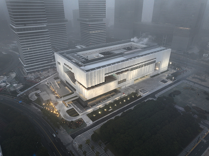 在上海,怎样建造一座博物馆|上海"新"事 ③