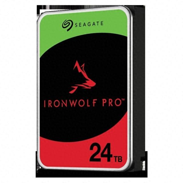 希捷推出24tb酷狼pro硬盘打造多用户商业和企业raid存储解决方案