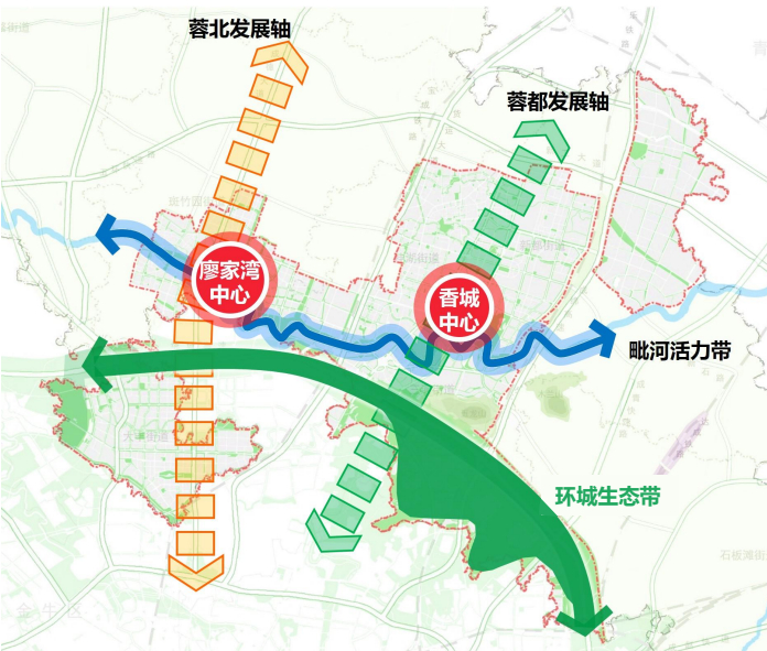 图源：《新都区国土空间总体规划（2021-2035年）》