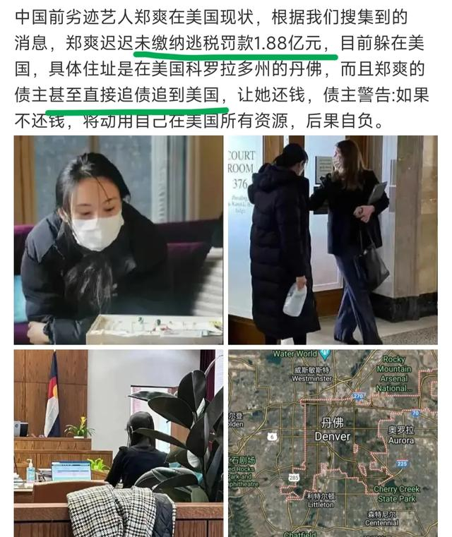 3亿,中国债主跑到美国追债郑爽连夜逃跑|郑爽|张帆|绝密者_新浪新闻