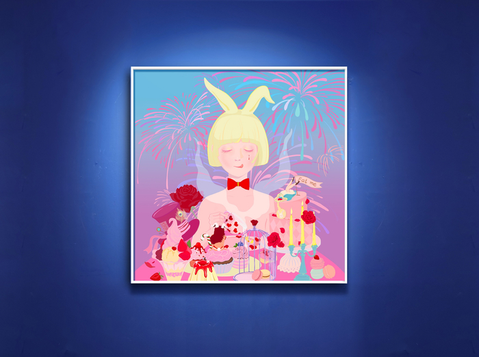 《繁花入梦VII》