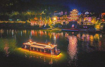 “阆中水城游”。 交通运输厅供图