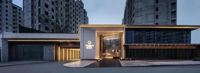 万科中海龙湖的社区入口设计,过于震撼了