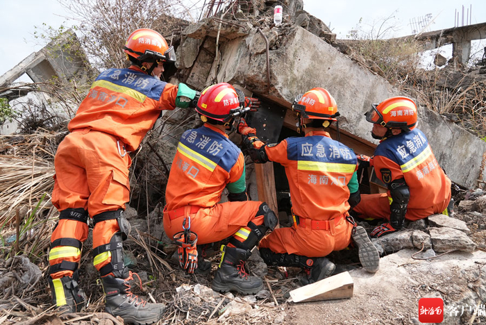 安全海南|海口消防开展地震灾害救援实战拉动考核__财经头条