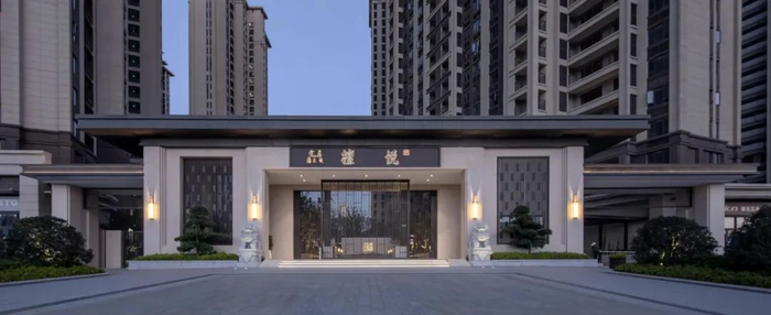 保利台州·凤起云城 社区主入口效果图保利台州·凤起云城社区主入口