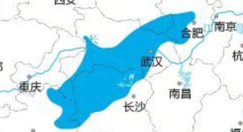 中国气象局发布的2月2日冻雨预警区域