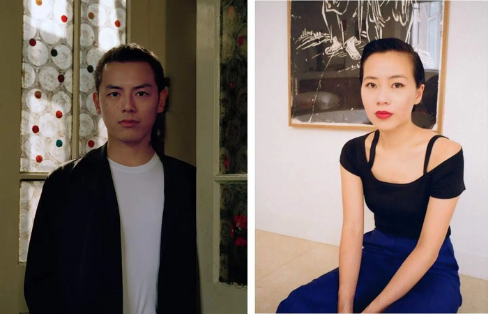左：李佳桓；右：陈思颖 图片：Shuwei Liu/Tate Modern