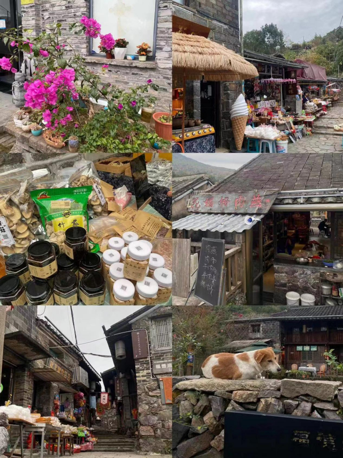 苍南的集市（受访者供图）