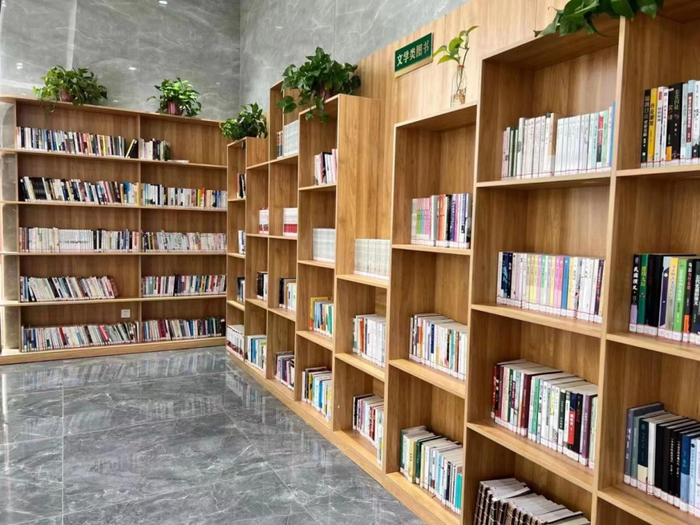 城市书房（受访者供图）