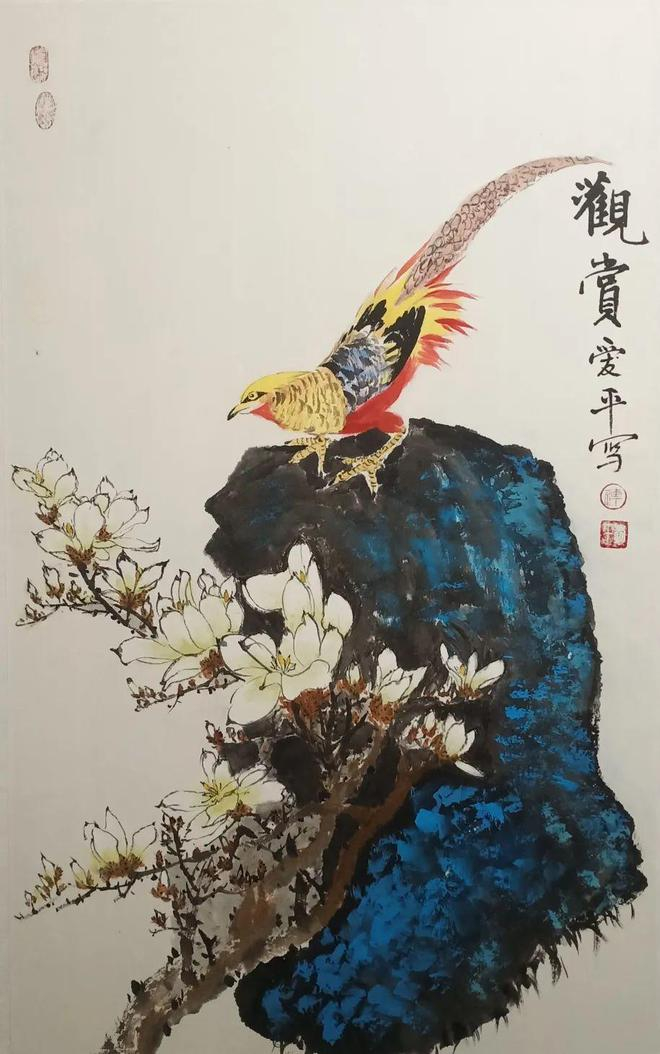 花飞龙翰——长沙市花鸟画家协会2024迎新网络精品展