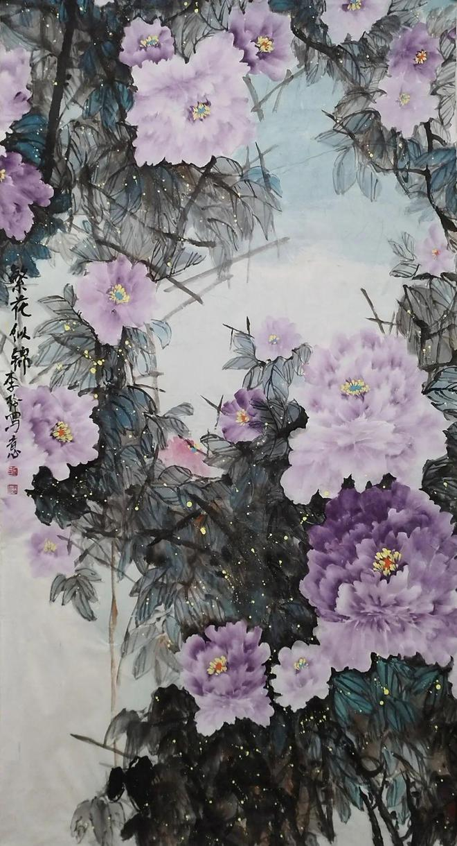 花飞龙翰——长沙市花鸟画家协会2024迎新网络精品展