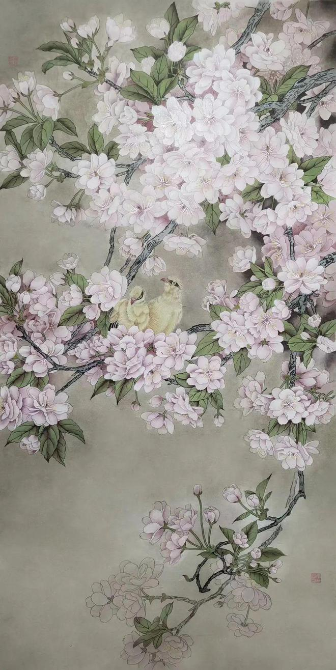 花飞龙翰——长沙市花鸟画家协会2024迎新网络精品展