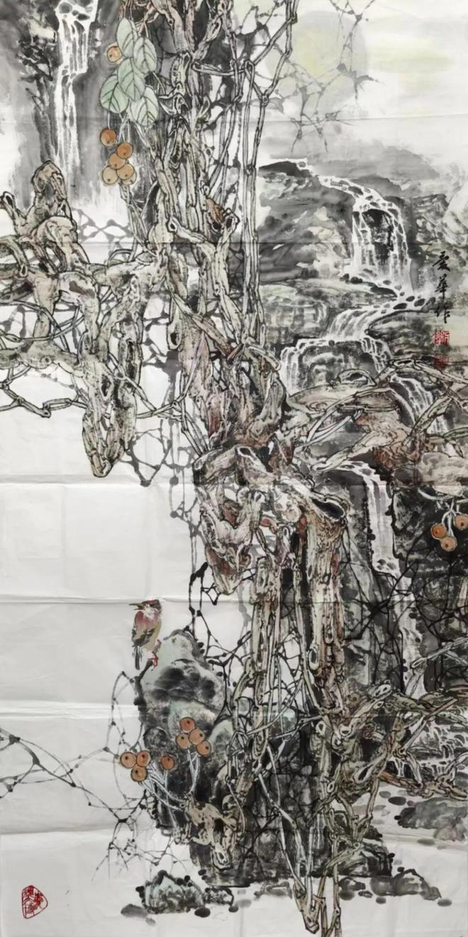 花飞龙翰——长沙市花鸟画家协会2024迎新网络精品展