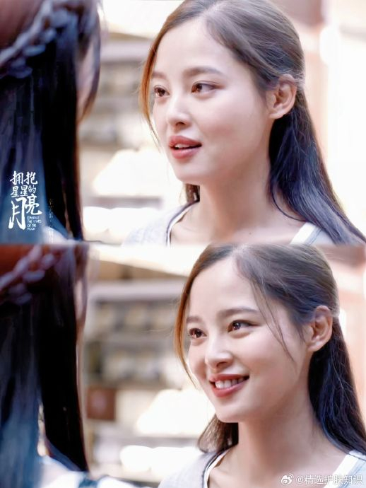 好美好美的小白花 就是看的人太累了……|辛芷蕾|拥抱星星的月亮_新浪