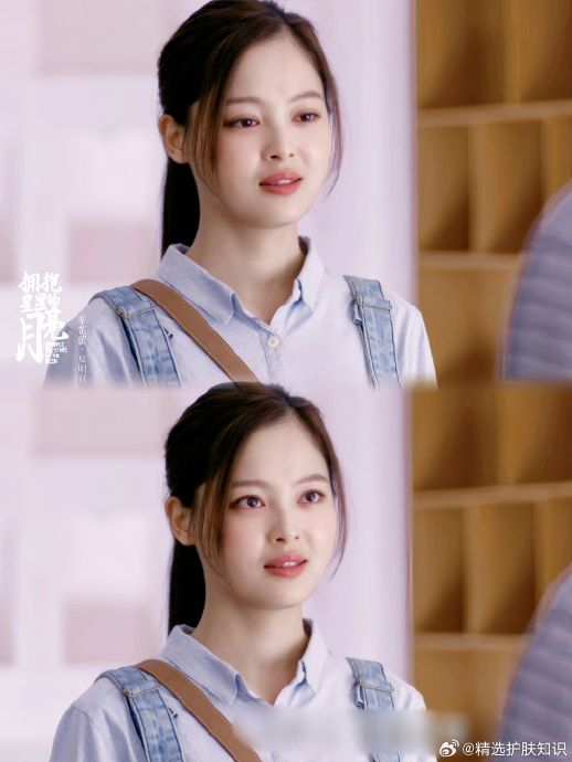 好美好美的小白花 就是看的人太累了……|辛芷蕾|拥抱星星的月亮_新浪
