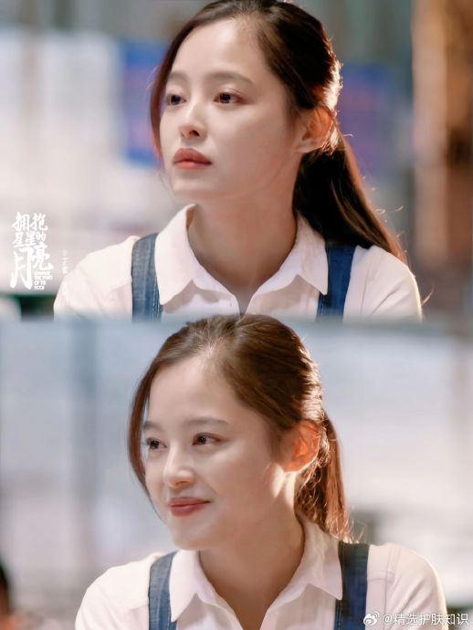 好美好美的小白花 就是看的人太累了……|辛芷蕾|拥抱星星的月亮_新浪