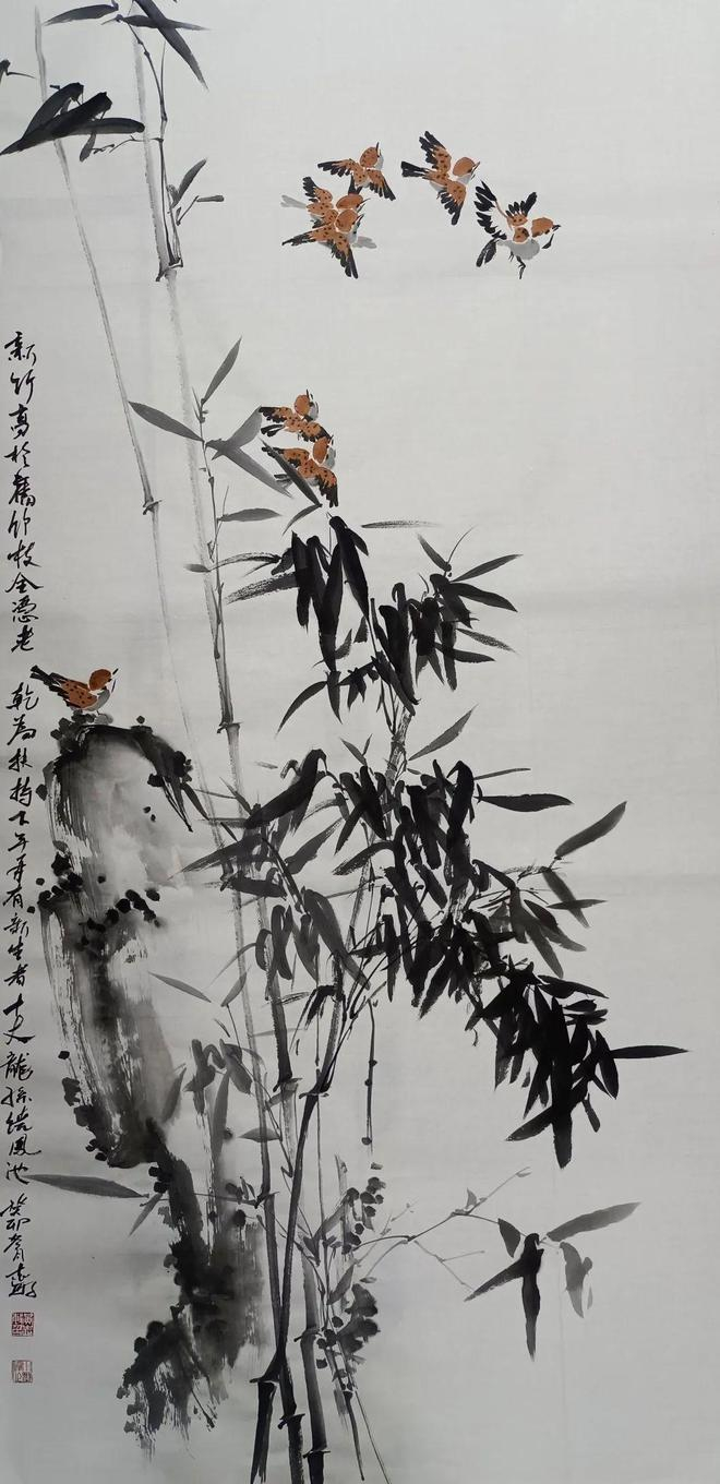 花飞龙翰——长沙市花鸟画家协会2024迎新网络精品展