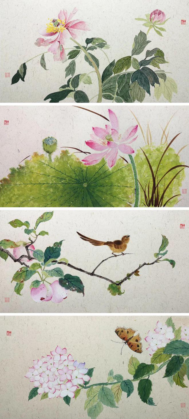 花飞龙翰——长沙市花鸟画家协会2024迎新网络精品展