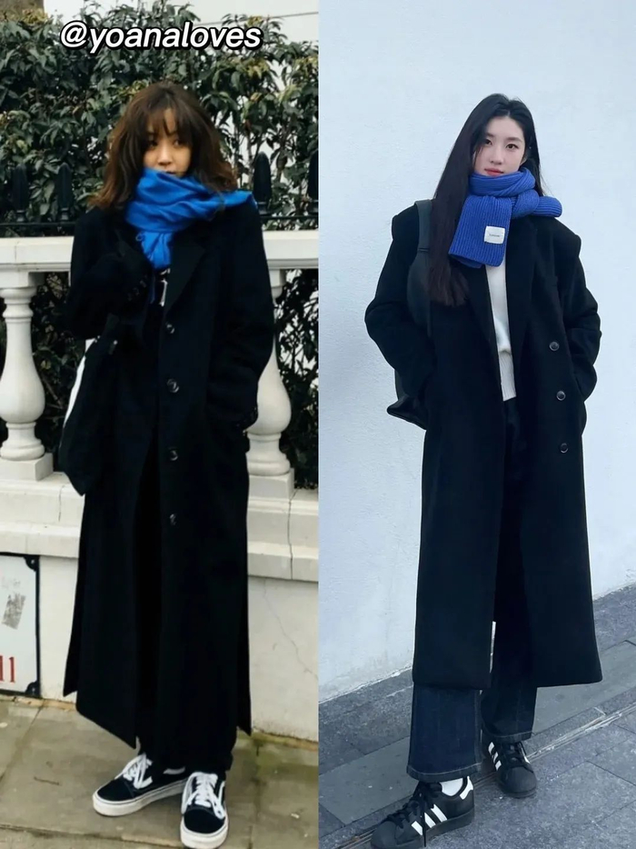 羽绒服 围巾=开春最时髦最温暖的打开方式!美爆了!