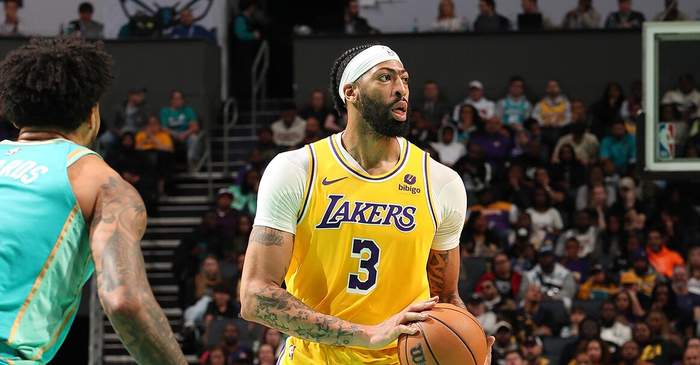 统治比赛 戴维斯生涯第三次砍下三双|黄蜂|湖人|安东尼·戴维斯_新浪