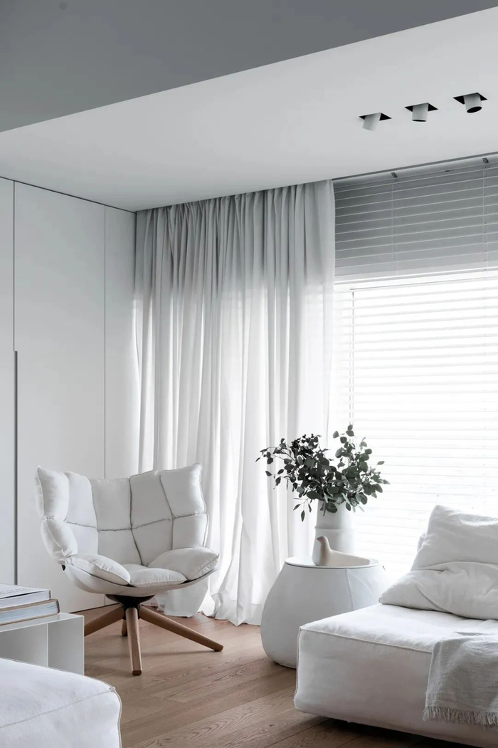 白色|原木|空间_新浪新闻