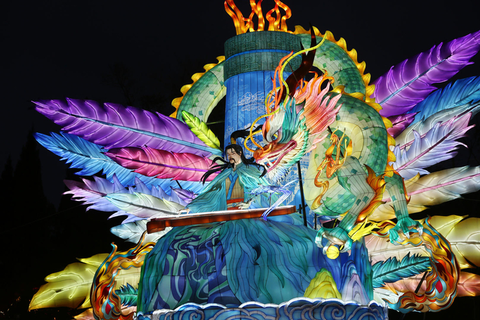 武侯祠成都大庙会试灯,8日晚开启"三国元宇宙"|武侯祠|成都市_新浪