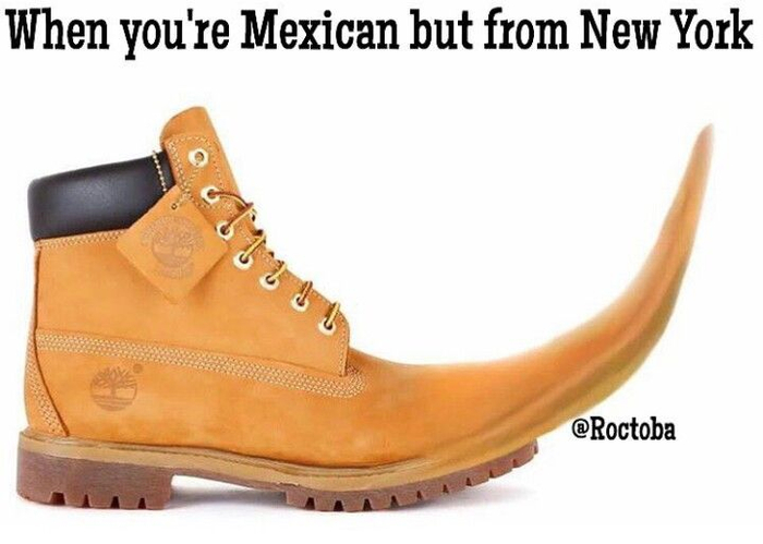 墨西哥人到纽约，也得来一双