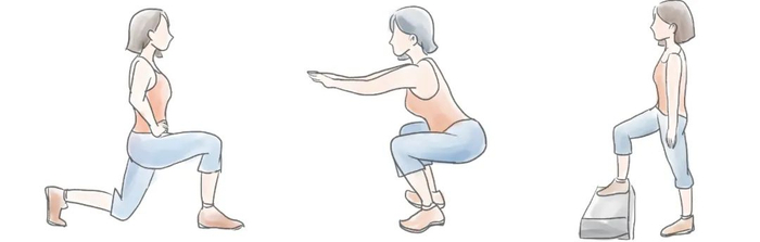 自身负重锻炼 健康时报 图