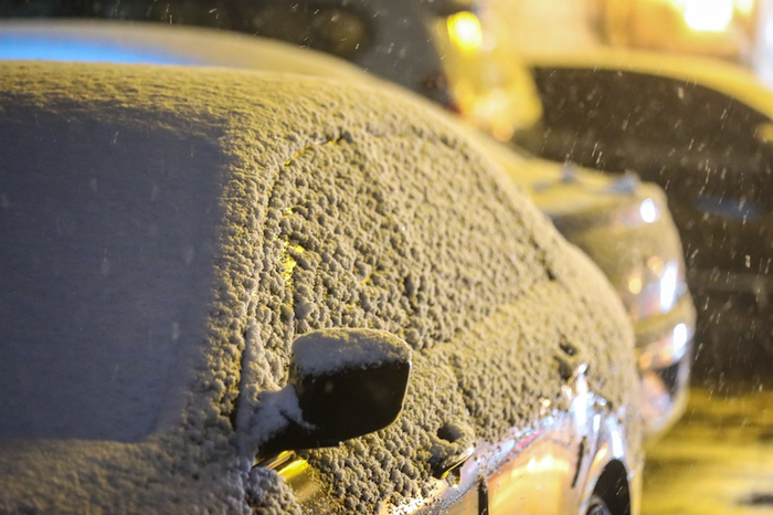 2024年1月31日，河南郑州迎来降雪。东方IC 图