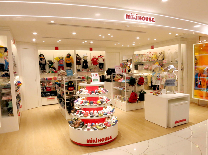 崇光百货铜锣湾店7层母婴专区，图/香港崇光百货官网