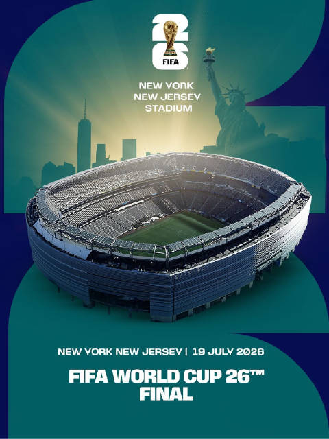 国际足联公布2026年美加墨世界杯赛程