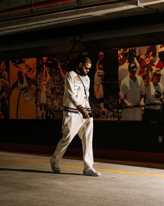 热火球员赛前入场照,个个都走在潮流前线|热火|nba