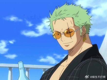 还是路飞最懂索隆__财经头条