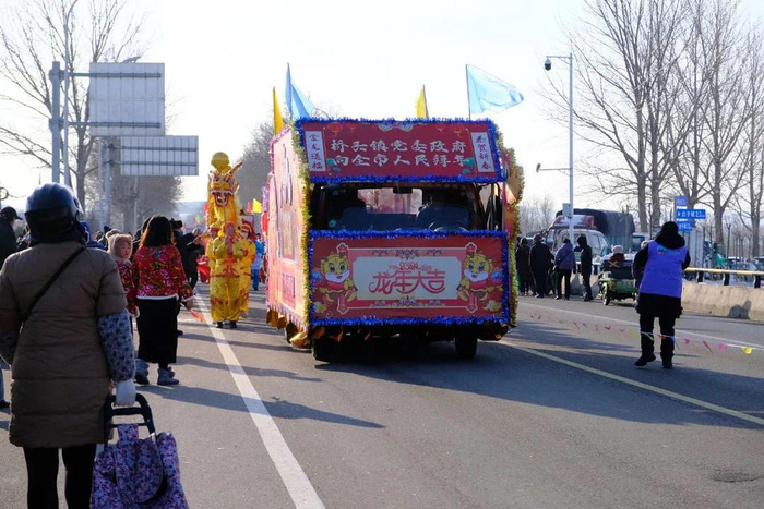 威海乡村文化旅游节丨大活报里舞出好年景