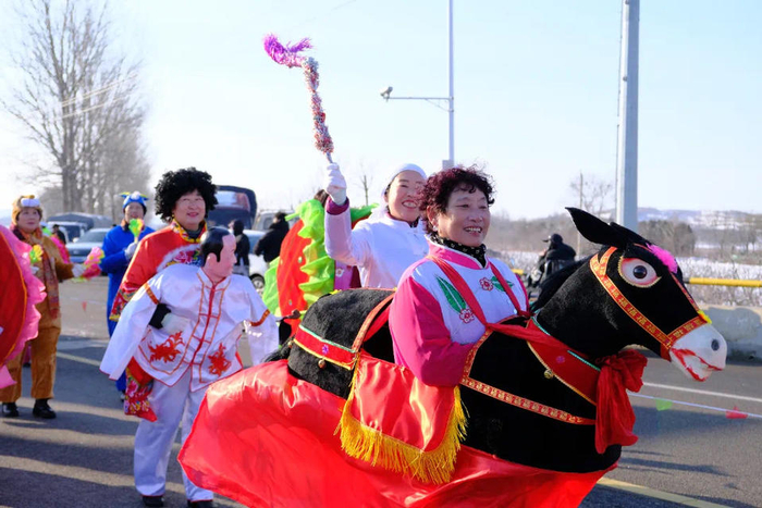 威海乡村文化旅游节丨大活报里舞出"好年景"|文化旅游